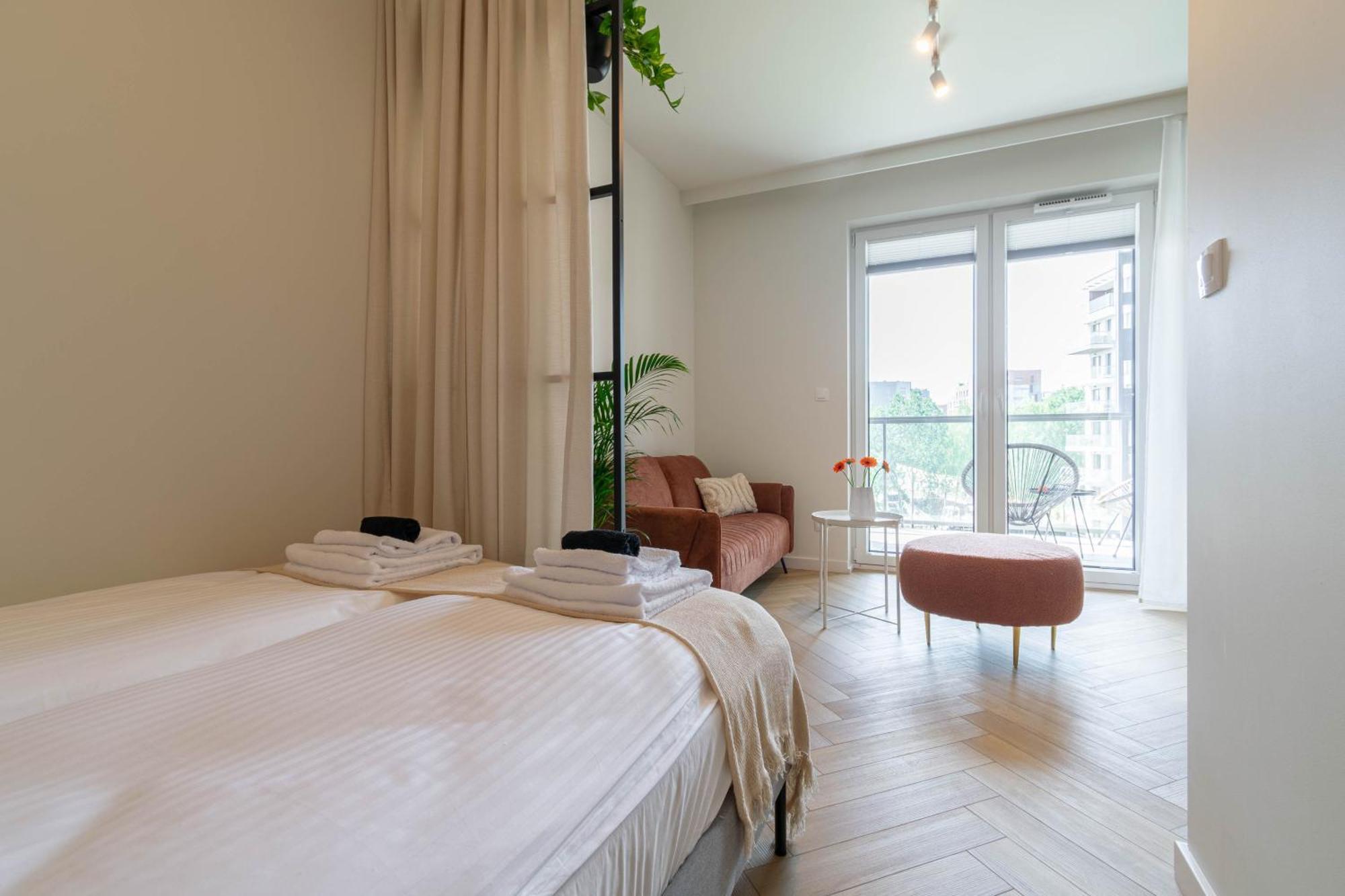 Good Mood Francuska Retreat - Free Parking - Self Check-In Apartment Katowice Exterior photo
