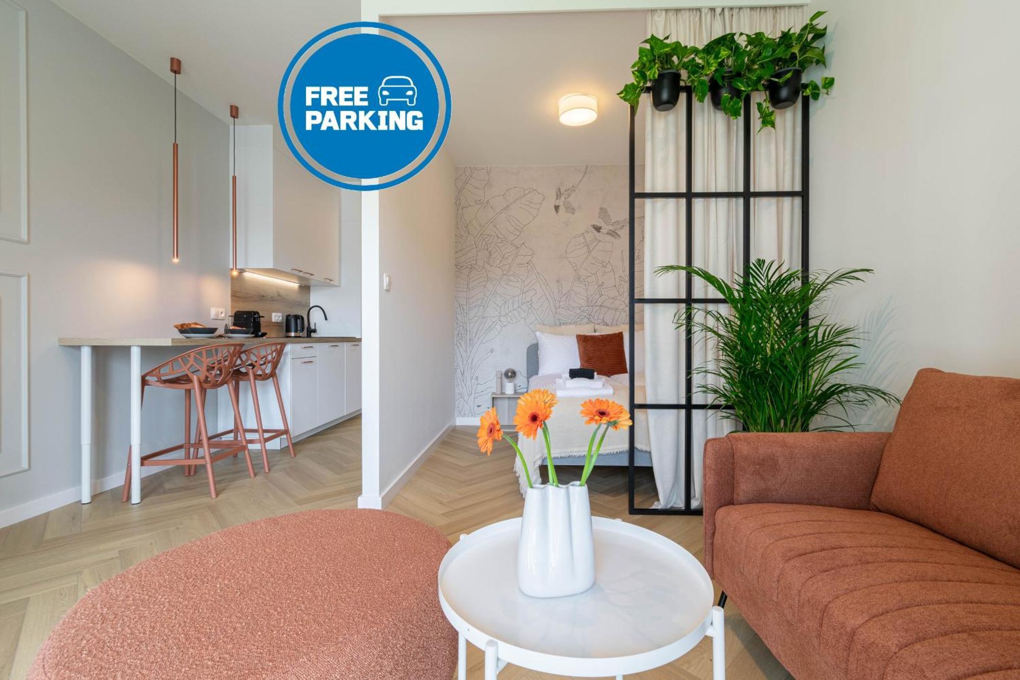 Good Mood Francuska Retreat - Free Parking - Self Check-In Apartment Katowice Exterior photo